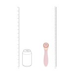 Darling AirTap Wand Vibrator – różowy, 5 wymiennych końcówek, 15 trybów, system AirTap