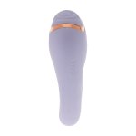 Le Wand Bonnie Double-ended Tapping Violet – model 2w1, 13 trybów, dwustronny system