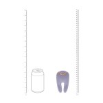 Le Wand Bonnie Double-ended Tapping Violet – model 2w1, 13 trybów, dwustronny system