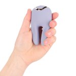 Le Wand Bonnie Double-ended Tapping Violet – model 2w1, 13 trybów, dwustronny system