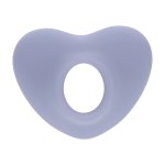 Luvie Heart-shaped AirTap® Vibrator Lavender – 15 trybów, kompaktowy, opcja biżuterii