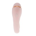 Shots Bonnie Double-ended Tapping Vibrator różowy – 13 trybów, dwustronny model