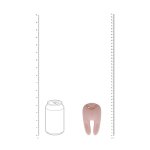 Shots Bonnie Double-ended Tapping Vibrator różowy – 13 trybów, dwustronny model