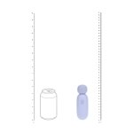 Mochi Mini Chunky Wand Lavender – kompaktowy masażer silikonowy, 8-funkcyjny, ergonomiczny