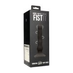 Vibrating Wave Rider Black – silikonowy model z funkcją rotacji, wibracji i przyssawką