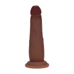 Dual Density Silicone realistyczny model brązowy 15,5 cm – elastyczna dwuwarstwowa konstrukcja