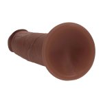 Dual Density Silicone realistyczny model brązowy 15,5 cm – elastyczna dwuwarstwowa konstrukcja