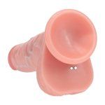 Dual Density Silicone Thrusting 7"/17,8 cm Flesh – model anatomiczny z wibracjami i ruchem