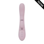 VIVE Andria G-Spot LED silikonowy stymulator wibracyjny różowy Tester, dwa silniki
