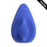 Loveline Ergo Grip Lay On Massager Blue Tester – kompaktowy masażer ergonomiczny