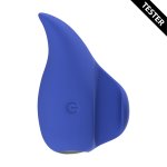 Loveline Ergo Grip Lay On Massager Blue Tester – kompaktowy masażer ergonomiczny