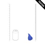 Loveline Ergo Grip Lay On Massager Blue Tester – kompaktowy masażer ergonomiczny