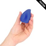 Loveline Ergo Grip Lay On Massager Blue Tester – kompaktowy masażer ergonomiczny