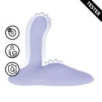 Loveline Vibrating Pulse and Thrust Seat – siedzisko fioletowe z pulsacją i ruchem