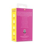 Mini Curved Rabbit Vibrator Pink – masażer dwusilnikowy silikonowy, zakrzywiony