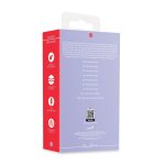 Mini Flexible Wand Vibrator Lavender – kompaktowy masażer silikonowy z elastyczną głowicą