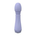 Mini Flexible Wand Vibrator Lavender – kompaktowy masażer silikonowy z elastyczną głowicą