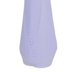 Mini Flexible Wand Vibrator Lavender – kompaktowy masażer silikonowy z elastyczną głowicą