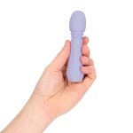 Mini Flexible Wand Vibrator Lavender – kompaktowy masażer silikonowy z elastyczną głowicą