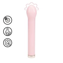 Loveline Glass Bulb Shaped Vibe Pink – szklany model anatomiczny, zaokrąglony