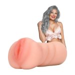Gilf model Pussy Sleeve Flesh – anatomiczny rękaw intymny TPR, wodoodporny