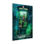 Fiction Lubes Foamboard Poster A4 – plakat promocyjny kolekcji Fantasy, pianka