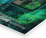 Fiction Lubes Foamboard Poster A4 – plakat promocyjny kolekcji Fantasy, pianka