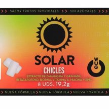 WUG SOLAR Żelki funkcjonalne z witaminą C, D i cynkiem, smak tropikalny, blister 8 sztuk, bez cukru