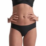 Bye Bra Invisible Thong 2-pack beżowy & czarny XXL, bezszwowy, oddychający, z podkładkami