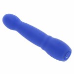 Evolved Disco Diva Vibrator Blue – model z efektami LED, 10 programów, silikon medyczny, IPX6