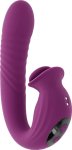 Evolved Deep Ecstasy Rabbit Vibrator Magenta – maszyna intymna, 33 programy, ruch, IPX6, USB