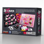 Evolved Push The Button Wibrator z ruchomą końcówką, różowy, 100 ustawień, IPX7, USB