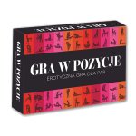 Gra W Pozycje – planszowa gra dla par 18+, ruletka, karty z zadaniami, polska wersja