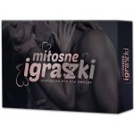 Nowe Oblicze Przyjemności gra planszowa dla par z akcesoriami, 18+, personalizowane zadania