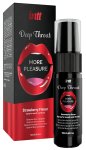 intt Deep Throat Strawberry spray do ust truskawkowy 12 ml, świeżość i komfort