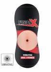 Ass Stroker Vibrating model z wibrującym systemem i anatomiczną teksturą wnętrza