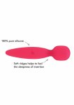 Mae B Vaginal Massager – kompaktowy masażer intymny z pokrowcem, wibracje, rożowy