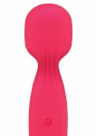 Mae B Vaginal Massager – kompaktowy masażer intymny z pokrowcem, wibracje, rożowy