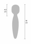 Mae B Vaginal Massager – kompaktowy masażer intymny z pokrowcem, wibracje, rożowy
