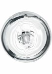 PRIVATE Clear Shot Double – transparentna maszyna intymna 3w1, twarde etui, trzy wejścia