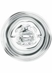 PRIVATE Clear Shot – dwustronna maszyna intymna, transparentna obudowa, 21 cm, TPE