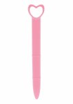 Silicone Vaginal Dilators 3pcs – zestaw silikonowych rozszerzaczy anatomicznych, jasnorożowy