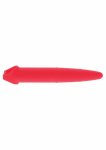 Silicone Vaginal Dilators 3pcs – zestaw silikonowych rozszerzaczy anatomicznych, jasnorożowy