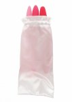 Silicone Vaginal Dilators 3pcs – zestaw silikonowych rozszerzaczy anatomicznych, jasnorożowy