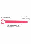 Silicone Vaginal Dilators 3pcs – zestaw silikonowych rozszerzaczy anatomicznych, jasnorożowy