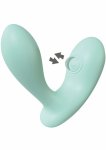 Xocoon DuoVibe II Tapping Vibrator – podwojna stymulacja, silikon medyczny, fioletowy