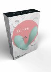 Xocoon DuoVibe II Tapping Vibrator – podwojna stymulacja, silikon medyczny, fioletowy