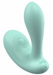Xocoon DuoVibe II Tapping Vibrator – podwojna stymulacja, silikon medyczny, fioletowy