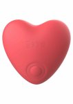 Heartbeat Pulsating Stimulator – kompaktowy masażer pulsacyjno-wibracyjny, silikon