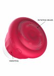 Pearl Pulse Duo Stimulator – silikonowy, obrotowy i wibrujący, wodoodporny, USB